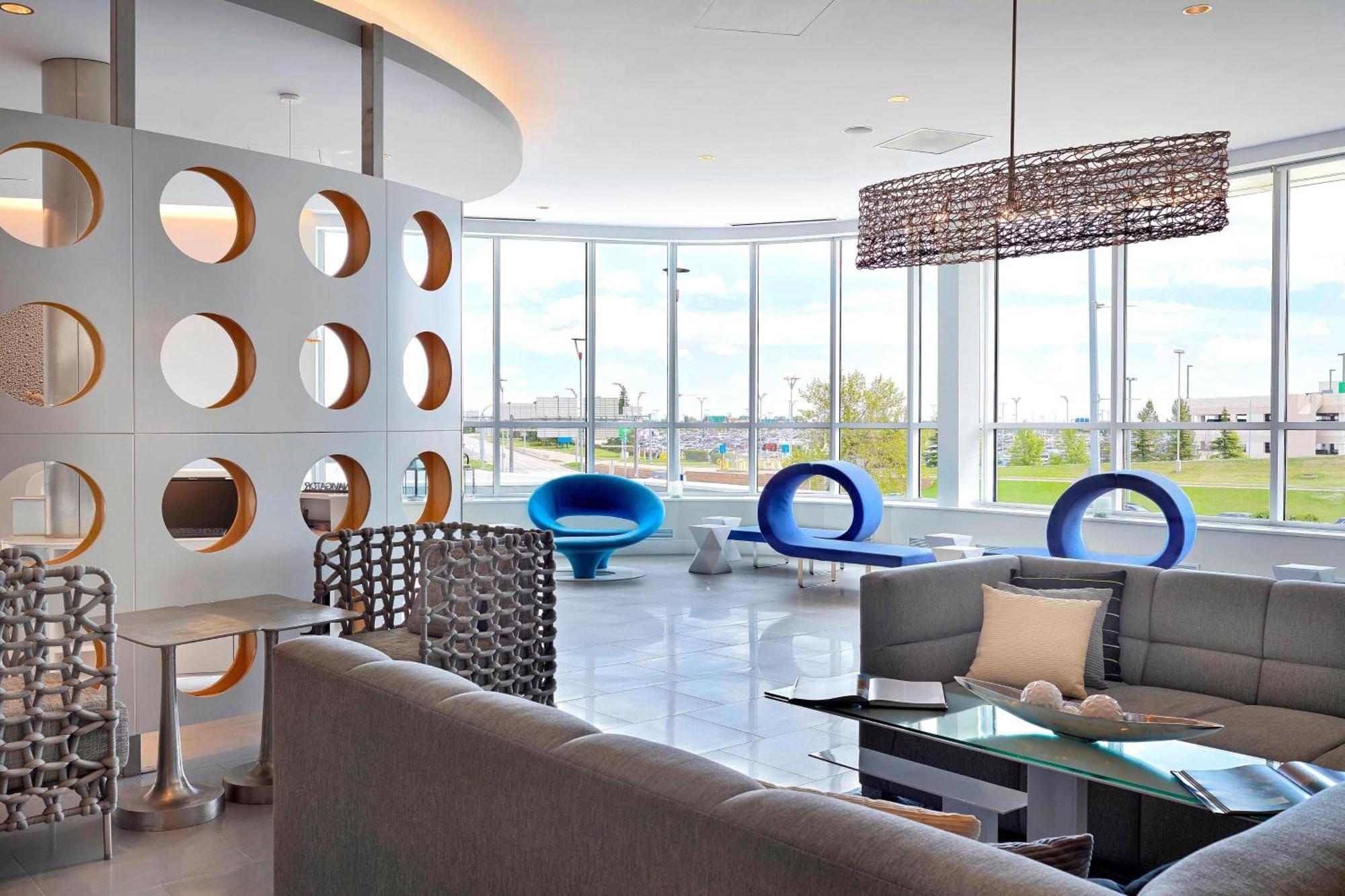 Renaissance Edmonton Airport Hotel Nisku Exteriör bild