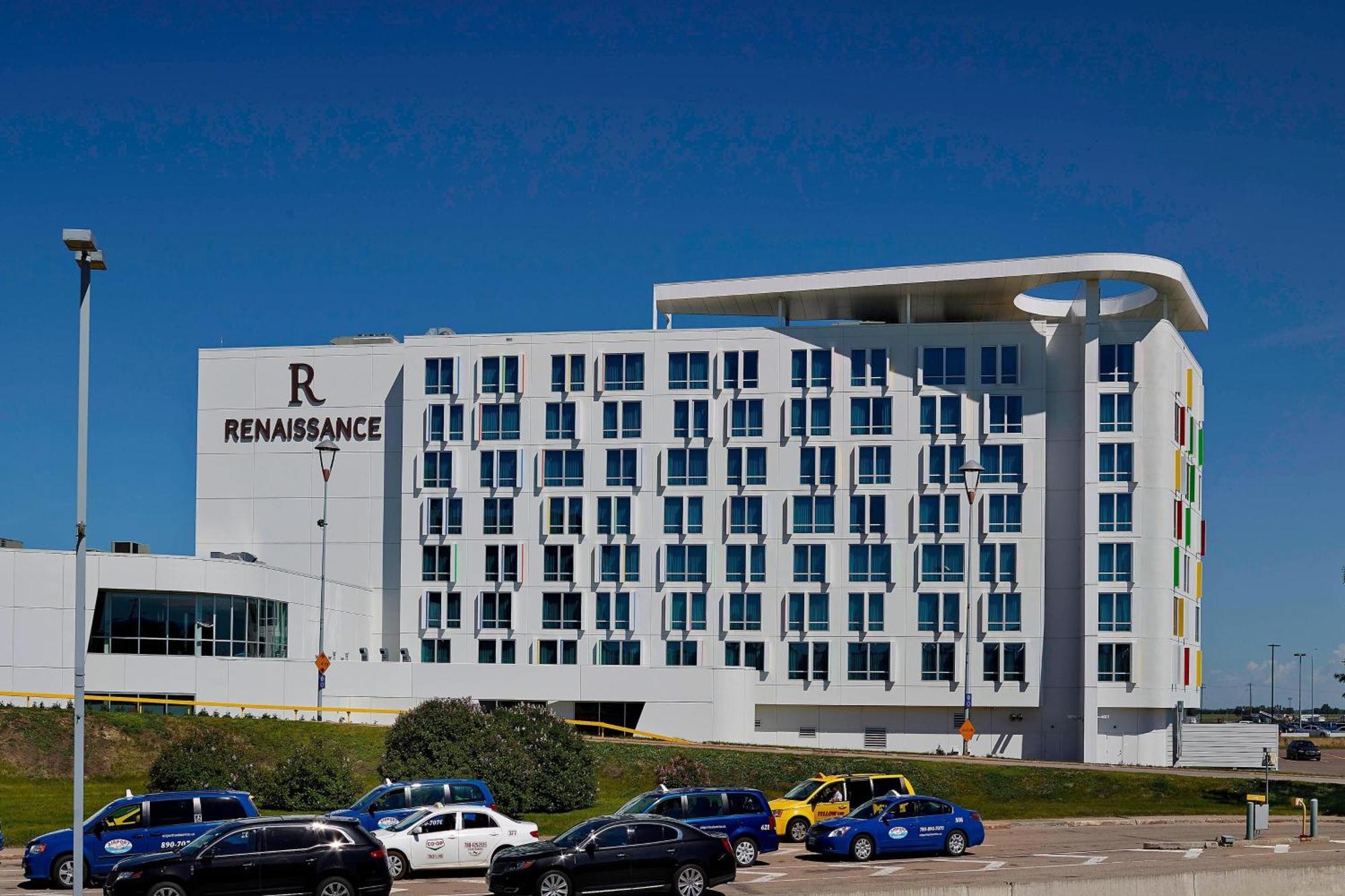 Renaissance Edmonton Airport Hotel Nisku Exteriör bild