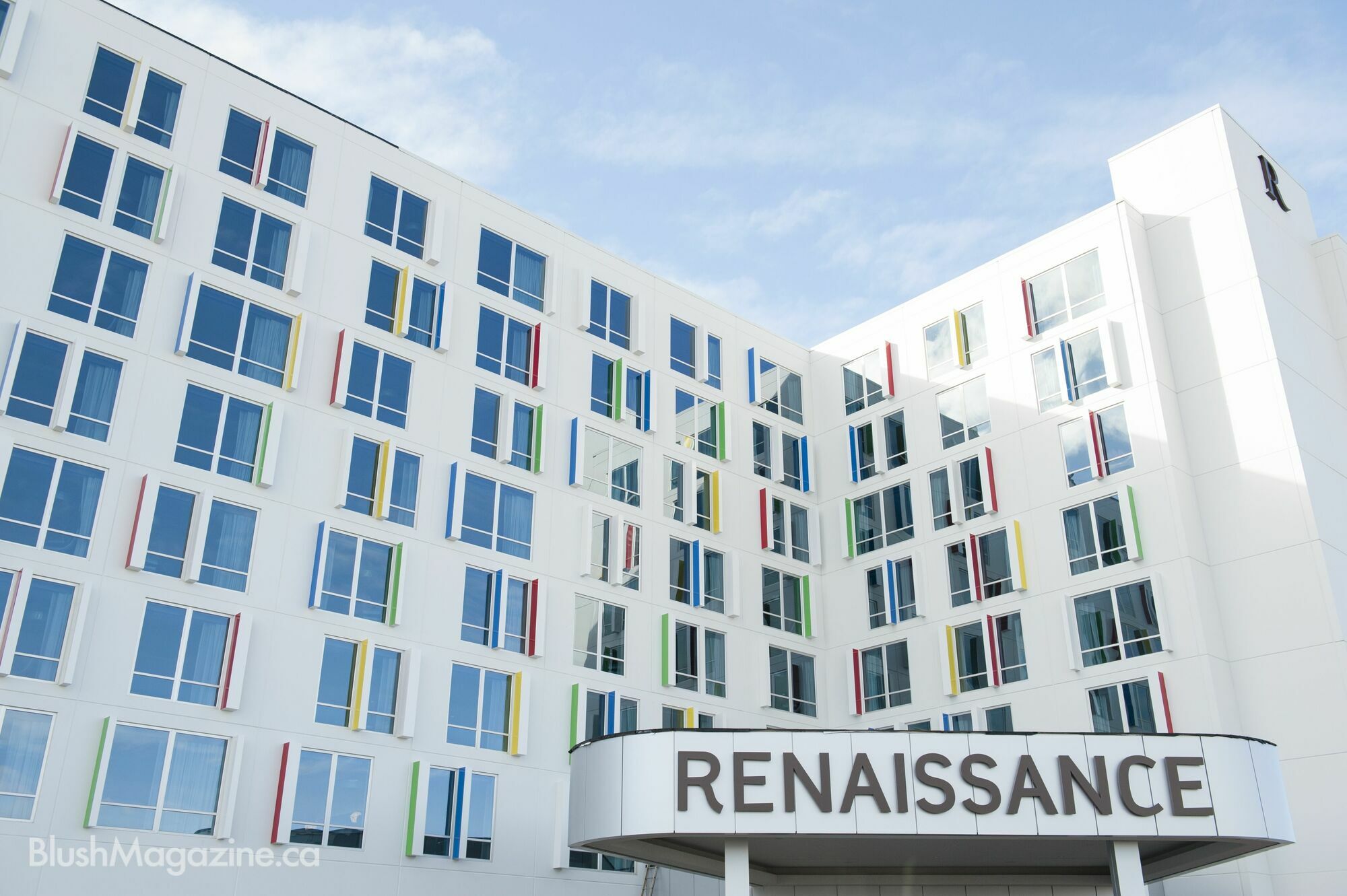 Renaissance Edmonton Airport Hotel Nisku Exteriör bild